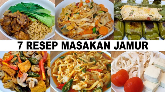 Aneka Resep Olahan Jamur
