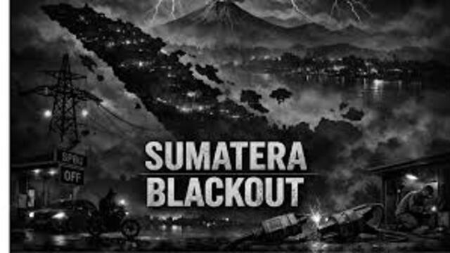 Blackout 24 Jam di Sumatra, Ini Dampak dan Penyebabnya
