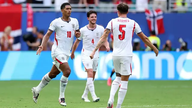 Duel Impian Terjadi! Inggris dan Argentina Berebut Tiket Final
